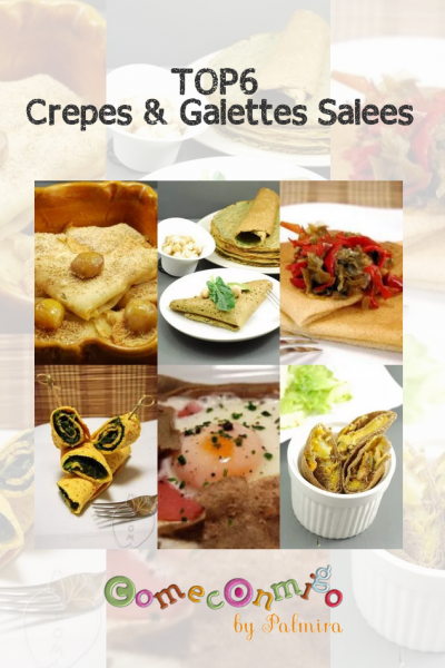 TOP6 Crepes & Galettes Salees