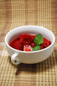 Copie de Soupe fraises cerises framboises