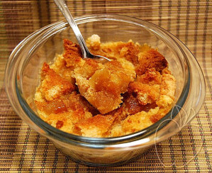 Flan Pudding de manzana y jarabe de arce (3)