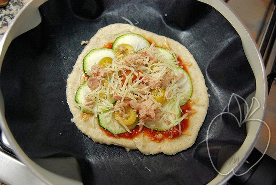 Pizza en una sartén (1)