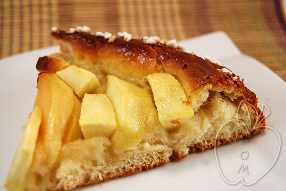 Tarta brioche de manzana y membrillo (20)