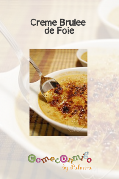 Crème brûlée de Foie