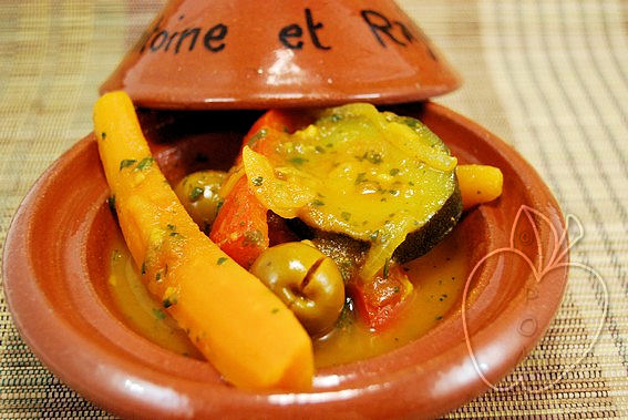Tagine de verduras al estilo de Marruecos (3)