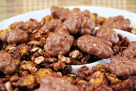 Granola chocolateado de nueces al chocolate (3)