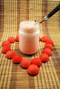 Yogur de caramelos de fresas (15)