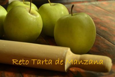 Banner Reto Tarta de Manzana