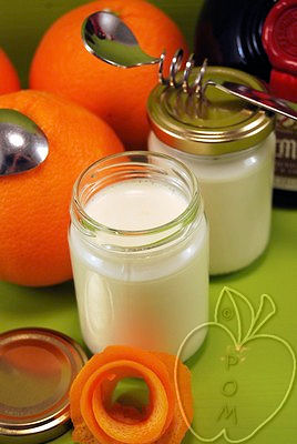 Yogur de naranja y Grand Marnier (4)