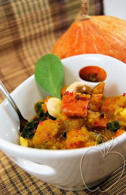 Curry de verduras con anacardos (11) - copia