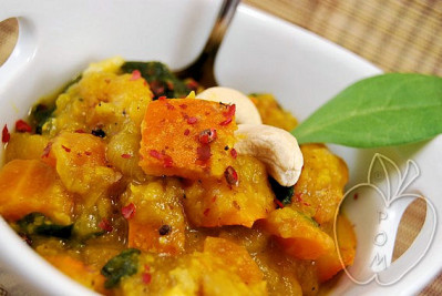 Curry de verduras con anacardos (2) - copia