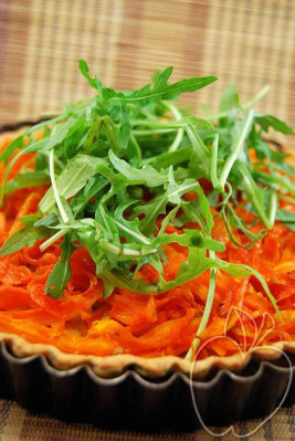 Tarta de zanahoria, rúcula y jengibre (12)