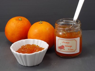 Mermelada de naranjas amargas (1)