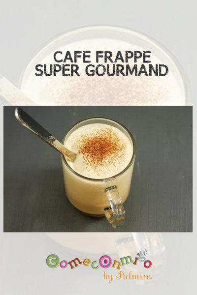 CAFÉ FRAPPÉ SUPER GOURMAND