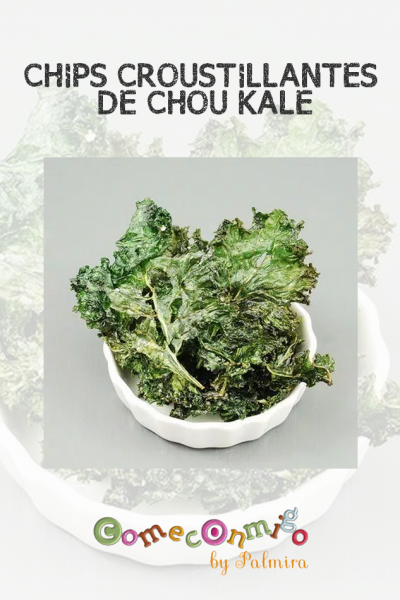 CHIPS CROUSTILLANTES DE CHOU KALE