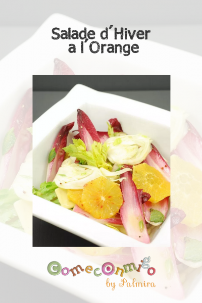Salade d'Hiver a l'Orange