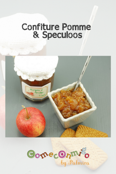 Confiture Pomme & Speculoos