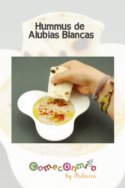 Hummus de Alubias Blancas