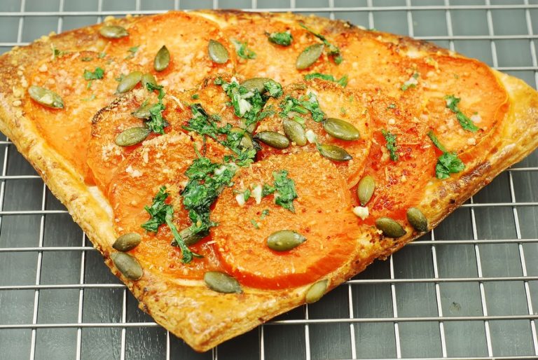 TARTE SALÉE AUX PATATES DOUCES Come conmigo — free download