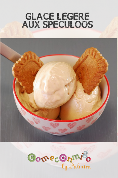 GLACE LEGERE AUX SPECULOOS