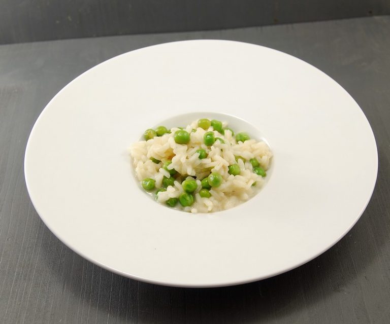 RISI E BISI o RISOTTO DE GUISANTES – Come conmigo