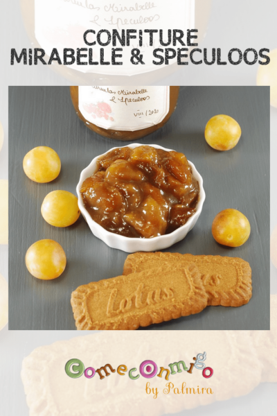 CONFITURE MIRABELLE & SPECULOOS