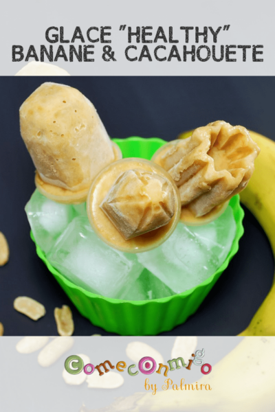 GLACE HEALTHY BANANE & CACAHOUETE